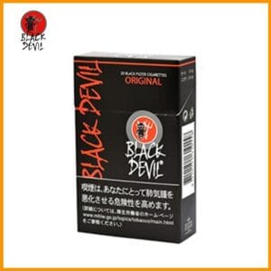 Black Devil黑魔鬼香煙10mg日本本土免稅香港現貨