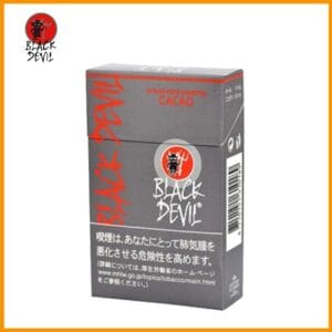 Black Devil黑魔鬼朱古力香煙10mg日本本土免稅香港現貨
