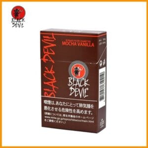 Black Devil黑魔鬼摩卡香草香煙10mg日本本土免稅香港現貨