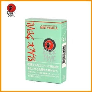 Black Devil黑魔鬼香草薄荷香煙10mg日本本土免稅香港現貨