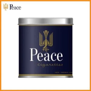 Peace和平鐵罐無濾嘴50隻香煙日本本土免稅香港現貨